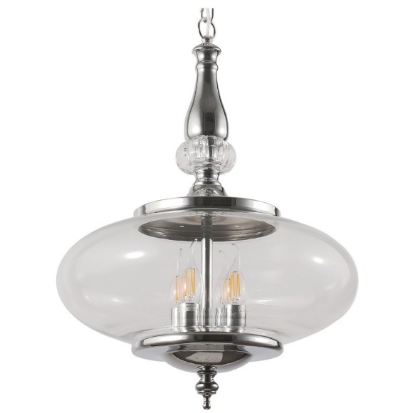Светильник подвесной Crystal Lux MIEL SP4 CHROME