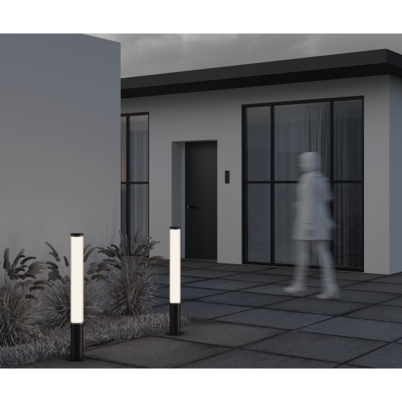 Уличный наземный светильник Maytoni O041FL-L30B3K Ginza IP54 светодиодный LED 30W