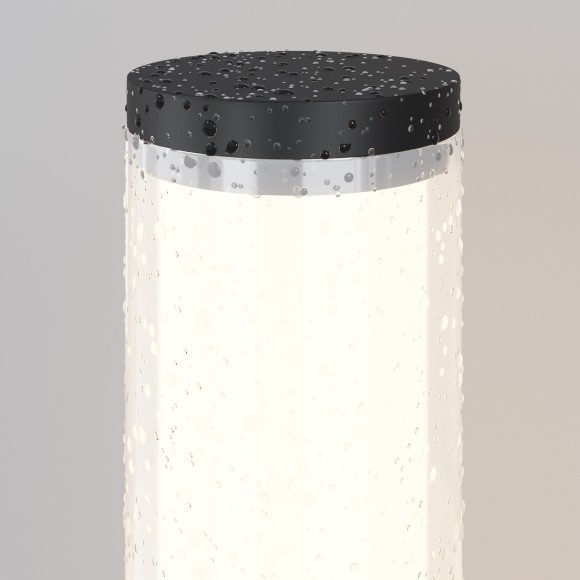 Уличный наземный светильник Maytoni O041FL-L30B3K Ginza IP54 светодиодный LED 30W