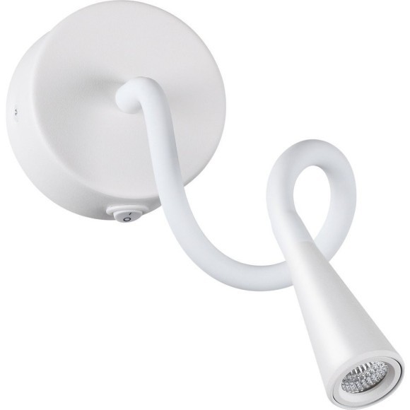 Спот светодиодный для чтения с выключателем Odds 4255/3WL