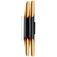 Бра Crystal Lux CLT 332W4-V2 BL-GO