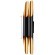 Бра Crystal Lux CLT 332W4-V2 BL-GO