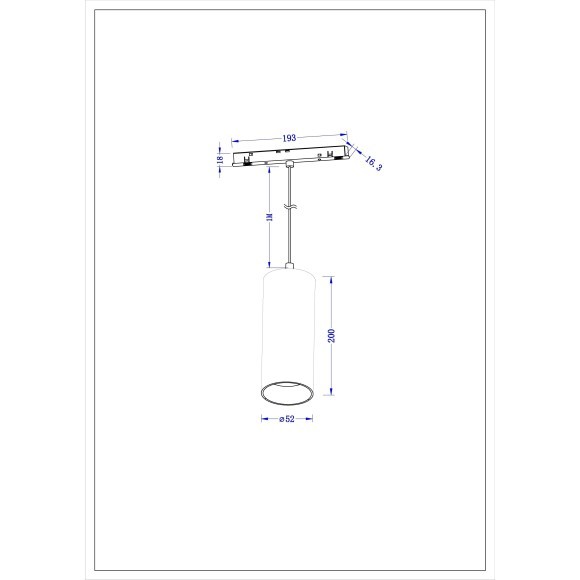 TR041-4-12W3K-M-DS-B Трековый магнитный SMART (App, Bluetooth Mesh, Алиса) светодиодный светильник Maytoni Exility CRI90+ 2700-6000К 900Лм 36° 12Вт