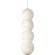 10530/4P Loft It BEADS Подвесной светильник, LED, 3000 К, световой поток 1800 Лм, бронзовое металлическое основание, бежевые мраморные плафоны, IP20, 220 В