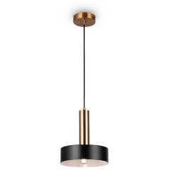 Подвесной светильник с 1 плафоном Freya FR4008PL-01BBS Izza под лампу 1xE27 40W Подвесной светильник с 1 плафоном Freya FR4008PL-01BBS Izza под лампу 1xE27 40W