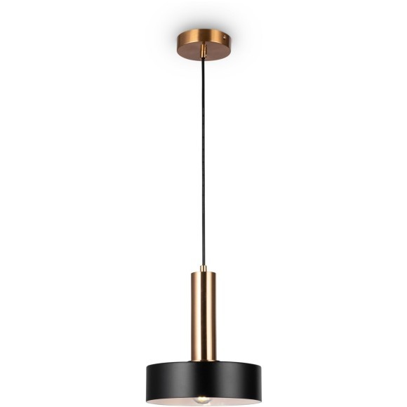 Подвесной светильник с 1 плафоном Freya FR4008PL-01BBS Izza под лампу 1xE27 40W Подвесной светильник с 1 плафоном Freya FR4008PL-01BBS Izza под лампу 1xE27 40W