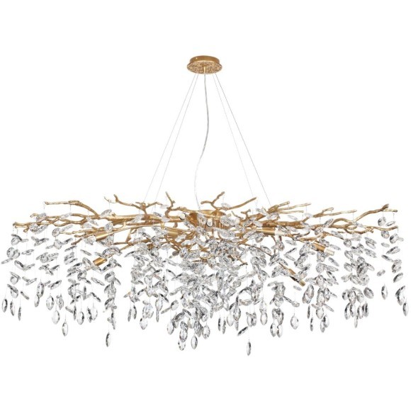 Люстра ODEON LIGHT DELICA 4969/14 Люстра ODEON LIGHT DELICA 4969/14