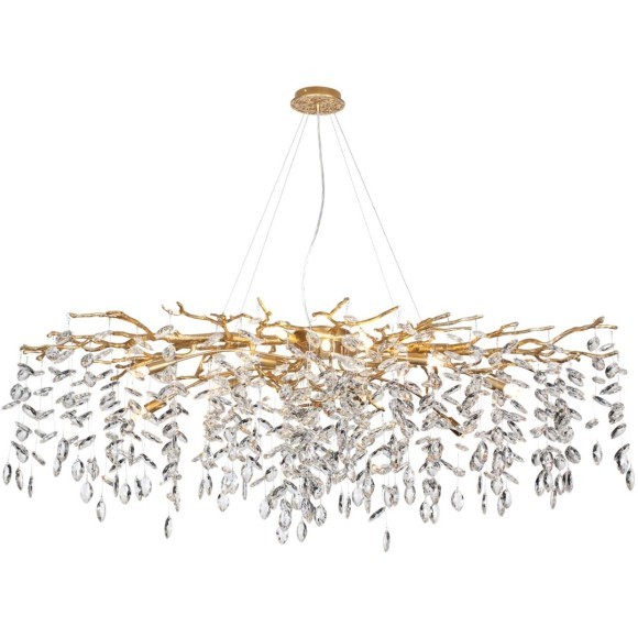 Люстра ODEON LIGHT DELICA 4969/14 Люстра ODEON LIGHT DELICA 4969/14