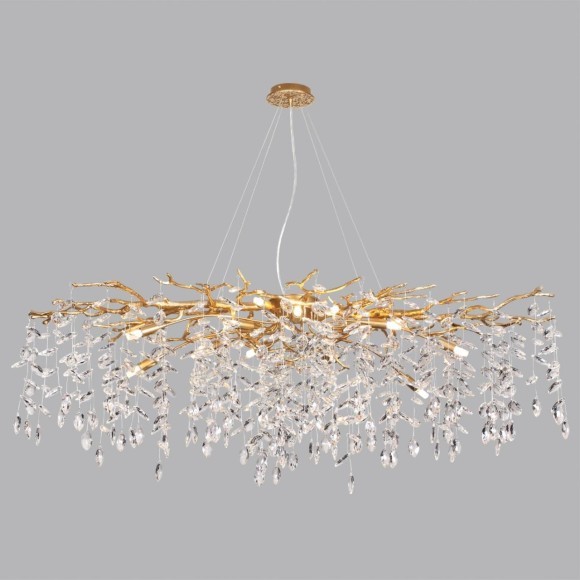 Люстра ODEON LIGHT DELICA 4969/14 Люстра ODEON LIGHT DELICA 4969/14