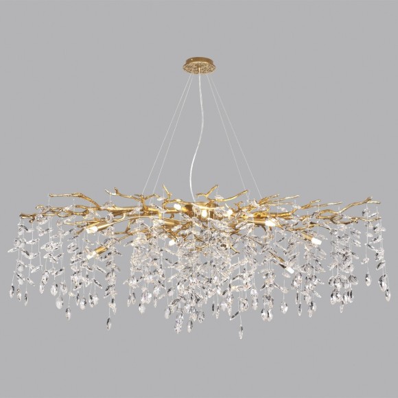 Люстра ODEON LIGHT DELICA 4969/14 Люстра ODEON LIGHT DELICA 4969/14