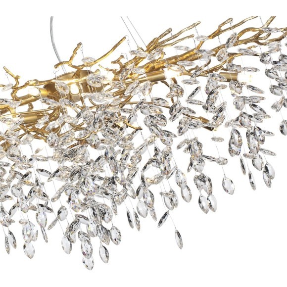 Люстра ODEON LIGHT DELICA 4969/14 Люстра ODEON LIGHT DELICA 4969/14