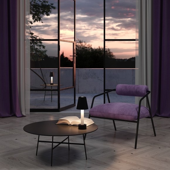 Декоративная настольная лампа Maytoni MOD104TL-3AB3K TET-A-TET светодиодная LED 3W