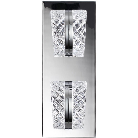 5029/8WL L-VISION ODL24 хром/металл/акрил Бра LED 8W 4000K 415лм MIRAGE 5029/8WL L-VISION ODL24 хром/металл/акрил Бра LED 8W 4000K 415лм MIRAGE