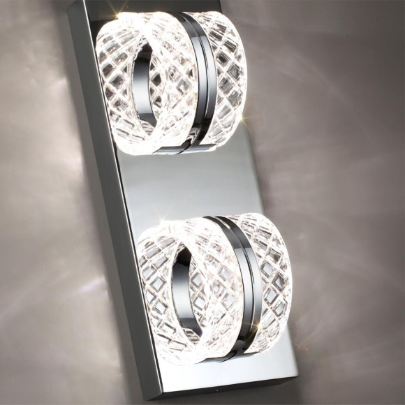 5029/8WL L-VISION ODL24 хром/металл/акрил Бра LED 8W 4000K 415лм MIRAGE 5029/8WL L-VISION ODL24 хром/металл/акрил Бра LED 8W 4000K 415лм MIRAGE