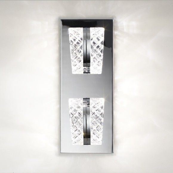 5029/8WL L-VISION ODL24 хром/металл/акрил Бра LED 8W 4000K 415лм MIRAGE 5029/8WL L-VISION ODL24 хром/металл/акрил Бра LED 8W 4000K 415лм MIRAGE