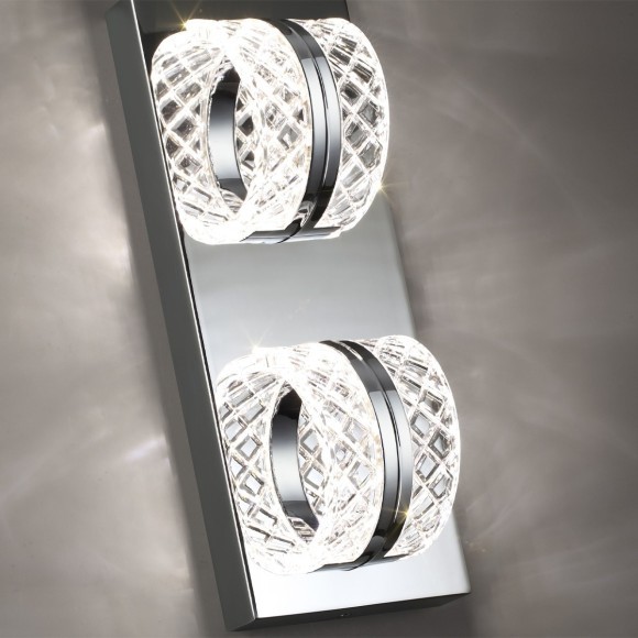 5029/8WL L-VISION ODL24 хром/металл/акрил Бра LED 8W 4000K 415лм MIRAGE 5029/8WL L-VISION ODL24 хром/металл/акрил Бра LED 8W 4000K 415лм MIRAGE