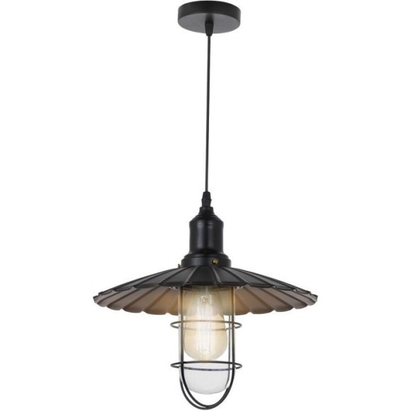 Подвесной светильник Lataro LDP 6015 BK