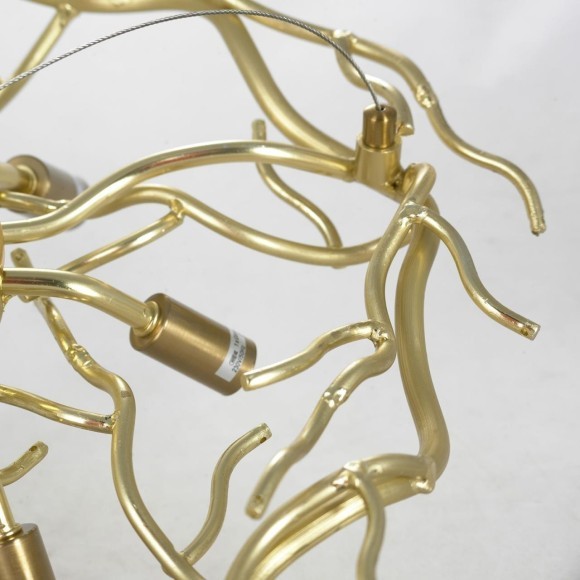 Люстра подвесная Lussole LSP-8605 Adams IP21 под лампы 7xG9 280W Люстра подвесная Lussole LSP-8605 Adams IP21 под лампы 7xG9 280W