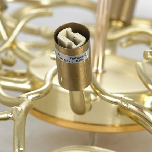 Люстра подвесная Lussole LSP-8605 Adams IP21 под лампы 7xG9 280W Люстра подвесная Lussole LSP-8605 Adams IP21 под лампы 7xG9 280W