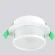 Светильник встраиваемый Crystal Lux CLT 061C1 WH