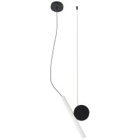 Подвесной светильник цилиндр Lussole LSP-7016 BRIDGEPORT IP21 светодиодный LED 3W