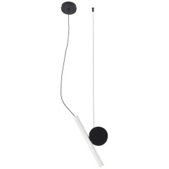 Подвесной светильник цилиндр Lussole LSP-7016 BRIDGEPORT IP21 светодиодный LED 3W