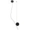 Подвесной светильник цилиндр Lussole LSP-7016 BRIDGEPORT IP21 светодиодный LED 3W