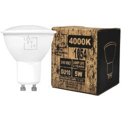 GU1054LED Loft It BULB Светодиодная лампа GU10, 5 Вт, 4000 К, 360 Лм, IP20 GU1054LED Loft It BULB Светодиодная лампа GU10, 5 Вт, 4000 К, 360 Лм, IP20