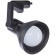 Однофазный двужильный трековый светильник Arte Lamp A5108PL-1BK Nido под сменную лампу Е27