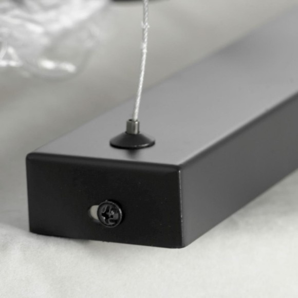 Подвесной светильник линейный Lussole LSP-8732 BERKELEY IP21 под лампы 9xG9 297W