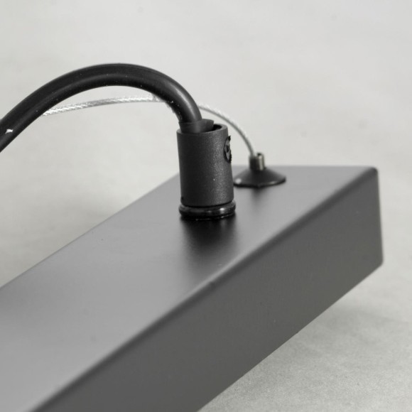 Подвесной светильник линейный Lussole LSP-8732 BERKELEY IP21 под лампы 9xG9 297W