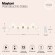 Бра Maytoni MOD547WL-13BS Dallas под лампы 13xG9 28W