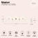 Бра Maytoni MOD547WL-13BS Dallas под лампы 13xG9 28W