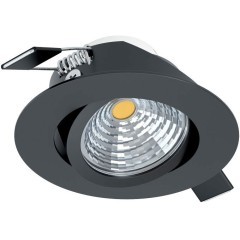 98609 Светодиодный встраиваемый светильник SALICETO димм. с рег-кой, 6W(LED), Ø88, H42, 380lm, 3000K,