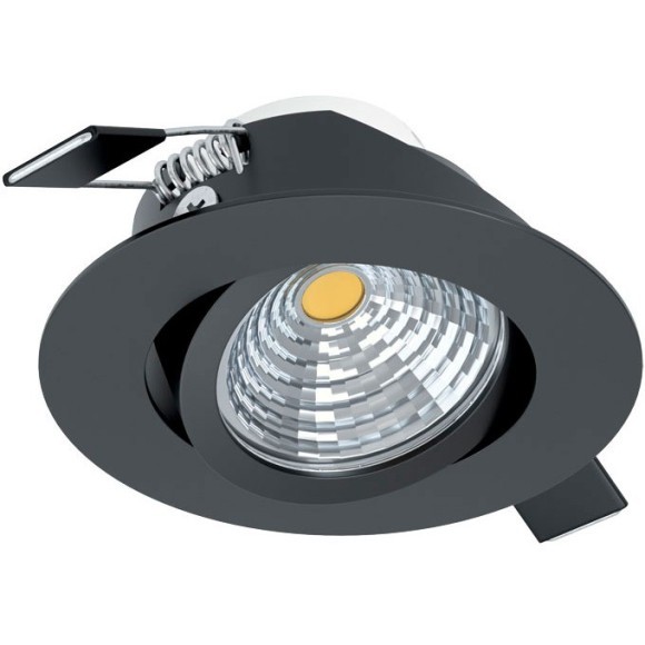 98609 Светодиодный встраиваемый светильник SALICETO димм. с рег-кой, 6W(LED), Ø88, H42, 380lm, 3000K,
