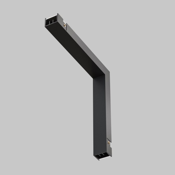 Угловой вертикальный соединитель питания Maytoni Basity TRA172ICPC-1B Угловой вертикальный соединитель питания Maytoni Basity TRA172ICPC-1B