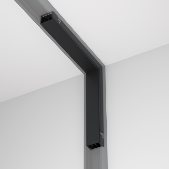 Угловой вертикальный соединитель питания Maytoni Basity TRA172ICPC-1B Угловой вертикальный соединитель питания Maytoni Basity TRA172ICPC-1B