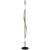 902138 Светодиод торшер с регулировкой цветовой температуры CONAPRATO, 20W(LED), 2700-6500K, 2500lm, алюминий, сталь, черный, латунь состаренный, белы