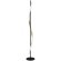 902138 Светодиод торшер с регулировкой цветовой температуры CONAPRATO, 20W(LED), 2700-6500K, 2500lm, алюминий, сталь, черный, латунь состаренный, белы 902138 Светодиод торшер с регулировкой цветовой температуры CONAPRATO, 20W(LED), 2700-6500K, 2500lm, алюминий, сталь, черный, латунь состаренный, белы