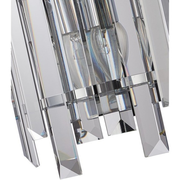 Светильник настенный хрустальный 2114/09/02W Stilfort, серия Feeriya