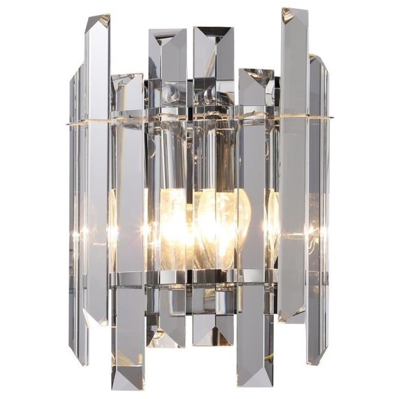 Светильник настенный хрустальный 2114/09/02W Stilfort, серия Feeriya