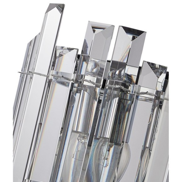 Светильник настенный хрустальный 2114/09/02W Stilfort, серия Feeriya