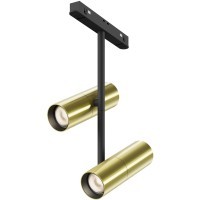 TR005-2-2X12W3K-BBS Трековый магнитный светодиодный светильник Maytoni Exility CRI90+ 3000К 1517Лм 36° 24Вт