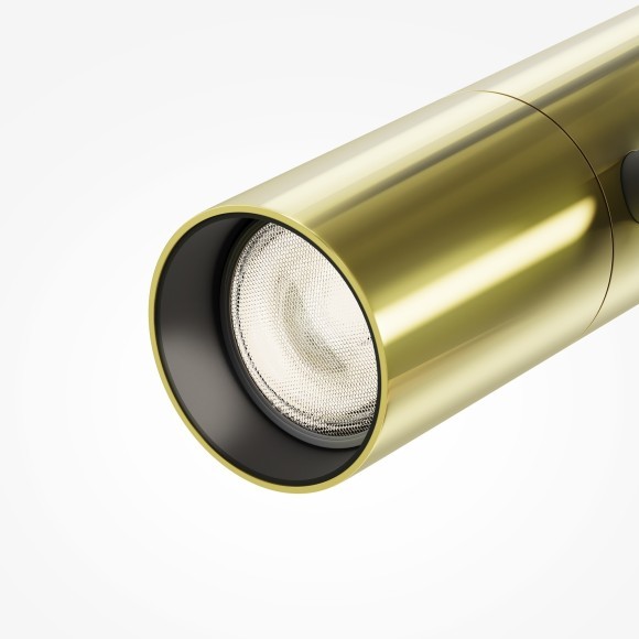 TR005-2-2X12W3K-BBS Трековый магнитный светодиодный светильник Maytoni Exility CRI90+ 3000К 1517Лм 36° 24Вт