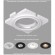 Закладная панель SCB DK3020/61-SCB