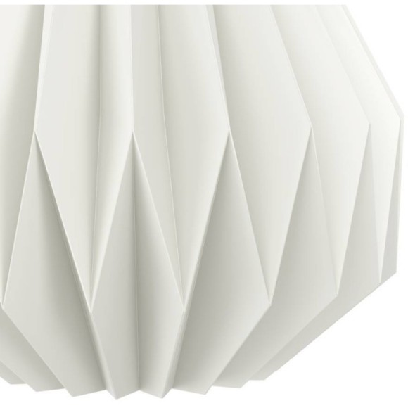 43933 Подвесной светильник (люстра) MINTING, 1X25W (E27), ?450, сталь, черный / бумага, белый 43933 Подвесной светильник (люстра) MINTING, 1X25W (E27), ?450, сталь, черный / бумага, белый