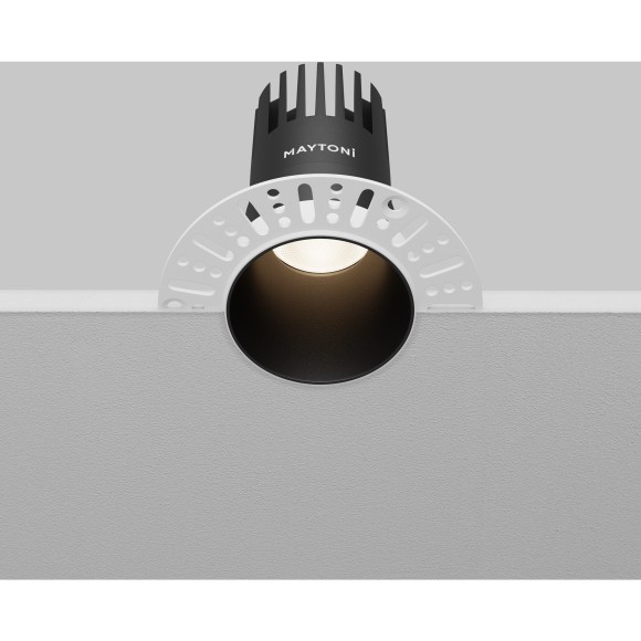 Встраиваемый светильник Technical DL120-10W-4K-TRS-B