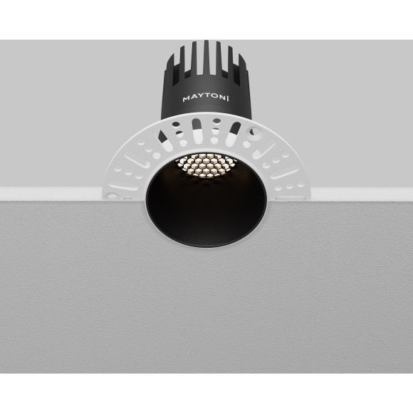 Встраиваемый светильник Technical DL120-10W-4K-TRS-B