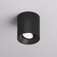 DK3040-BK Светильник накладной max 10 Вт GU5.3 черный пластик DK3040-BK Светильник накладной max 10 Вт GU5.3 черный пластик