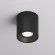 DK3040-BK Светильник накладной max 10 Вт GU5.3 черный пластик